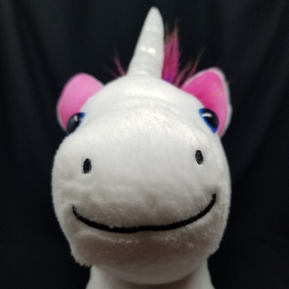 BUILD-A-BEAR WHITE & PINK UNICORN WITH TUTU - Picture 12 of 13